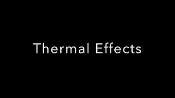 BYU CE En 203 Scott : Thermal Effects