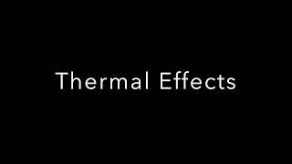 BYU CE En 203 Scott : Thermal Effects