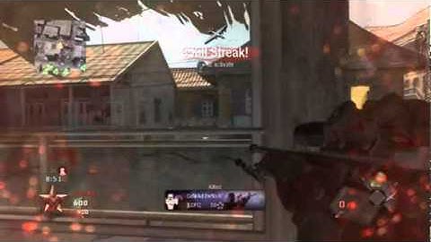 Call of Duty Black ops L96A1 (sniper) rampage