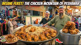 PAKISTAN MOST CHEAP STREET FOOD | KABULI PULAO | ROASTED CHICKEN | PAKISTANI STREET FOOD RECIPES