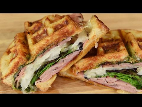 How To Make A Ham And Cheese Panini Sandwich