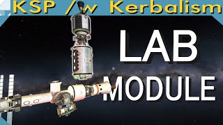 Minmus Station Lab Module | Stream pt. 1/3 (KSP 1.11.2)