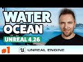 LE PLUGIN WATER ET L'OCEAN - UNREAL ENGINE (4.26) #1