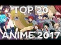 Moje TOP 20 najlepszych anime 2017 roku