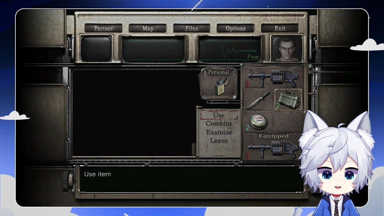 Continuing with more Resident Evil 0 (Stream 2) :3