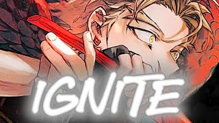 Download lagu Nightcore | SPED UP → Ignite (Lyrics)
