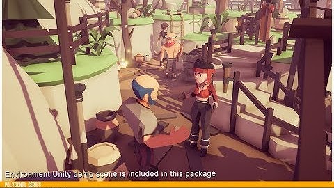 Polygonal Fantasy Pack - Unity Character Download