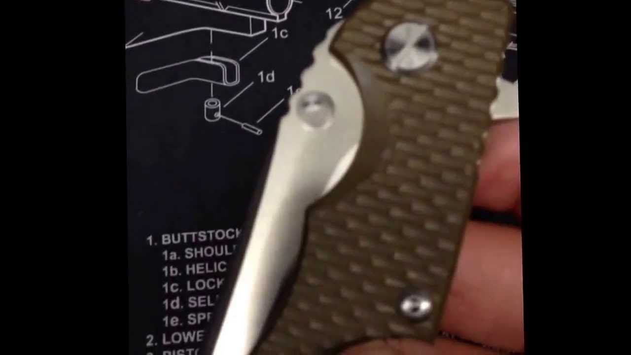 Fake Hinderer xm18 cheap beater knife YouTube