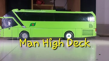 Man Strada | Miniature | RC Bus