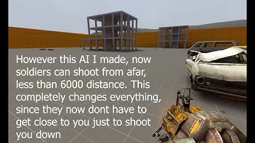 Normal Combine AI vs Realistic Combine Soldier AI: Remastered | GMOD