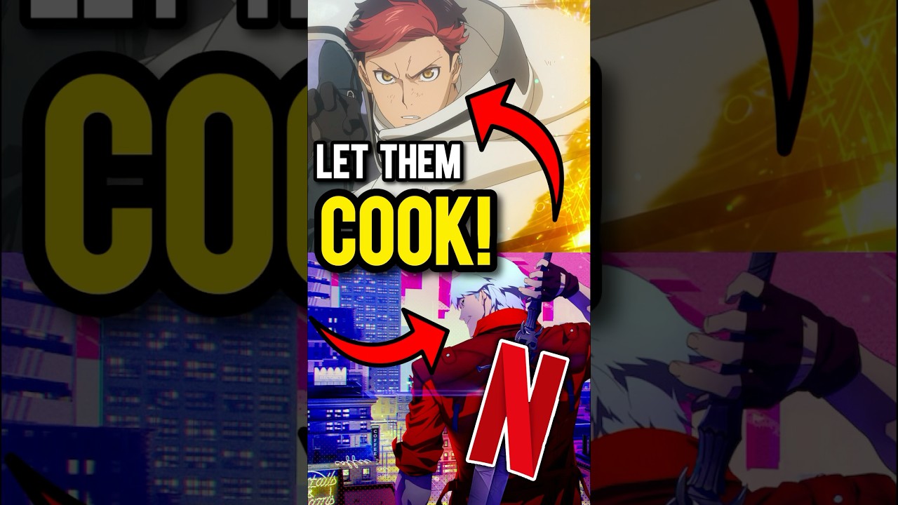 Peak Netflix Anime?! | Moonrise