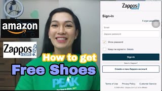 How to Get Free Shoes from Zappos.com/Amazon Employee Benefit