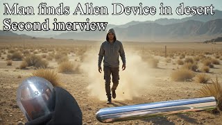Man finds Alien Device in desert second interview