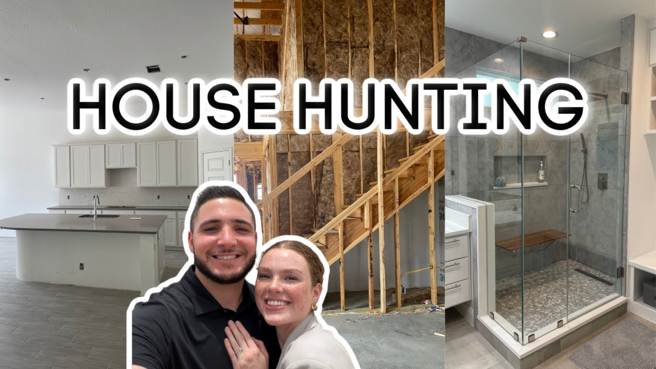 COME HOUSE HUNTING WITH US! Finding Our First Home! YouTube