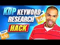 KDP Keyword Research: The BEST Method To Find Keywords! - Lesson 6/25