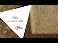 Felts production line  promo