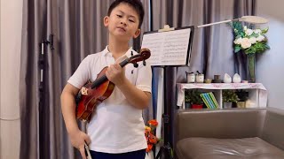 Concerto No.3 in G Minor -Violin (Dalton Wong)