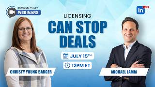 Is Your Licensing Ready for a Transaction?