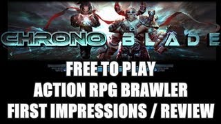 ChronoBlade - Free to Play Brawler with ARPG Twist (Gameplay and First Impressions Review) screenshot 5