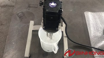 JX-0.37kw lab high shear homogenizer