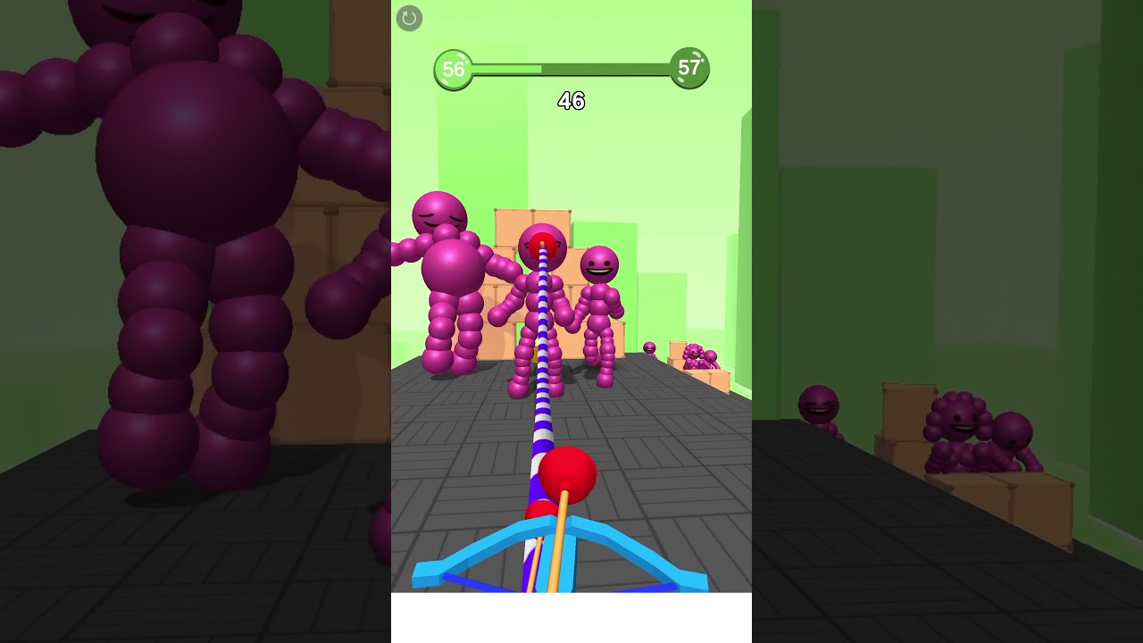 Max Level in Games - Plunger Hero (level-56) 