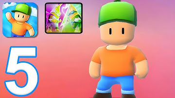 Stumble Guys - Gameplay Walkthrough Part 5 - Duel Event (iOS, Android)