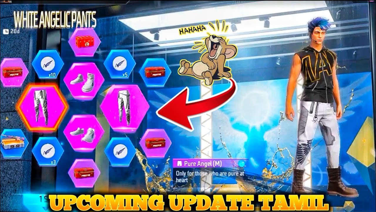 😱New White Angelic Pants 😱Upcoming Event In Free Fire | Free Fire New ...