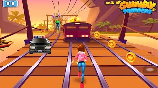 Shortest Run with Subway Princess Runner Game - All Locations Run - Android/iOS Gameplay HD screenshot 3