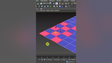 Checker Pattern Selection in 3Ds Max