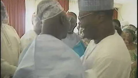 Former Nigerian President Obasanjo on African Leaders