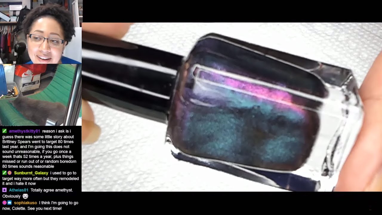 Nail Polish & Chill | FUN Lacquer Magnetic Believe [Streamed 8/14/19]