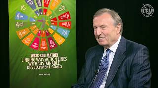 WSIS FORUM 2019 INTERVIEWS: MALCOLM JOHNSON, DEPUTY SECRETARY-GENERAL, ITU