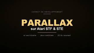 Smooth parallax on the Atari STF (yes, the STF) and STE