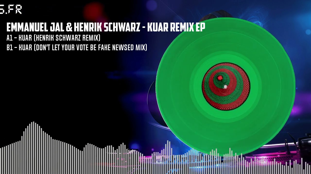 Emmanuel Jal & Henrik Schwarz - Kuar Remix EP [GREEN] (IV29S 