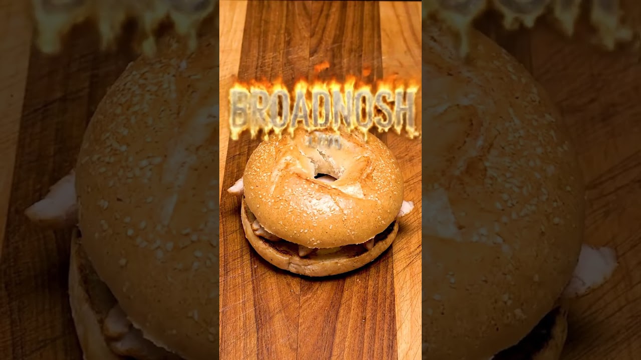 pov central park bagels nyc turkey purge #shorts Broad Nosh Bagel Deli Catering NYC