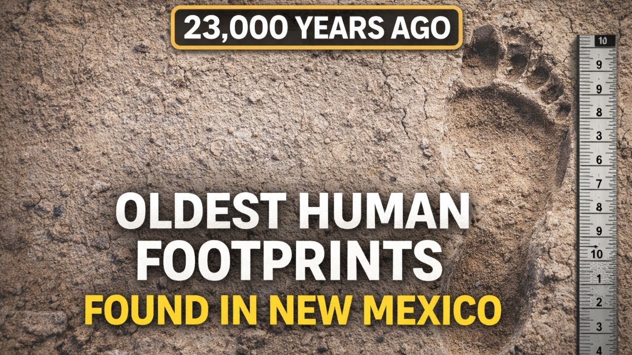 The Footprints That Changed Everything We Believed About the First Americans