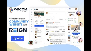 Reign Theme - Demo Setup Create Social Community Website in 10 Minutes | 2024