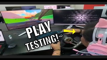 Real-Time Playtesting: College Students Try Car Skidding Game Prototype!