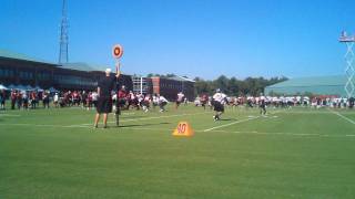 Atlanta Falcons Training Camp 2011: JULIO JONES