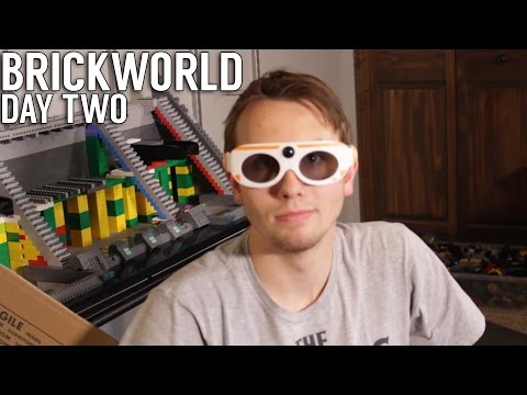 Brickworld 2016 - Tuesday