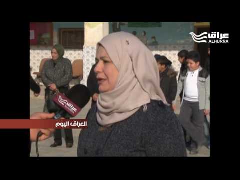 مدرسة التضامن الابتدائية في ميسان توزع وجبة فطور صباحية لتلاميذها قبل الامتحان لتبدبد الخوف