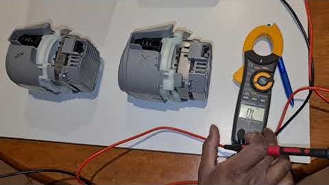 Bosch Dishwasher - Testing the Wash (Heat) Pump - Error E09 or Tripping the circuit breaker.