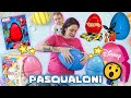 MammaSabri & Dante aprono i SUPER PASQUALONI! Troppi GIOCATTOLI bellissimi!
