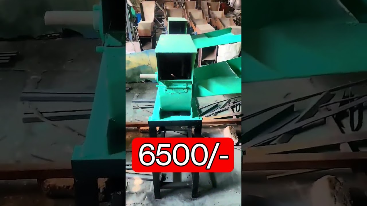 chaff cutter new model 