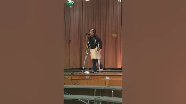 10 year old singing sensation Paige Westdorp sings Don't Stop Believing