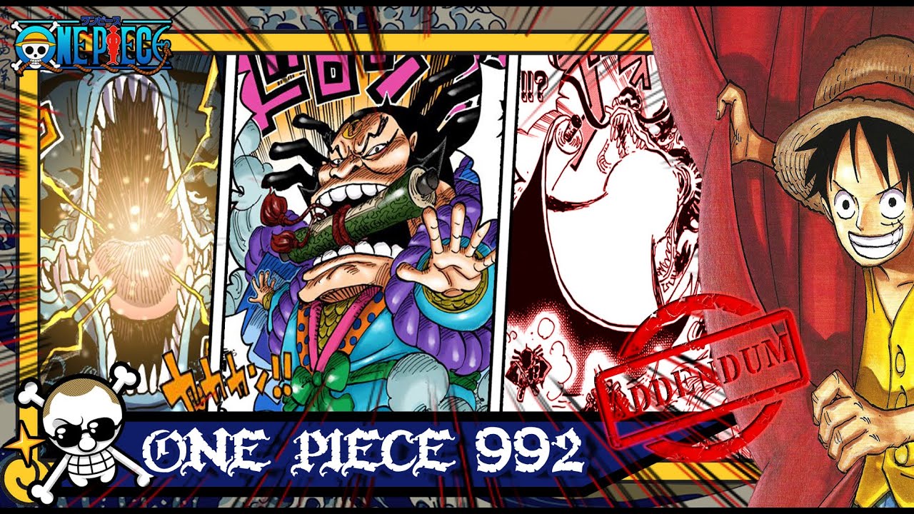 One Piece 1044 - A OUSADIA & ALEGRIA de Joyboy!!! 