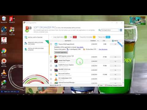 Soft Organizer Pro Uninstaller - How to uninstall/Remove complete residues from any pc/Laptop