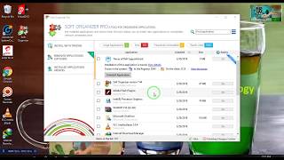 Soft Organizer Pro Uninstaller - How to uninstall/Remove  complete residues from any pc/Laptop screenshot 2