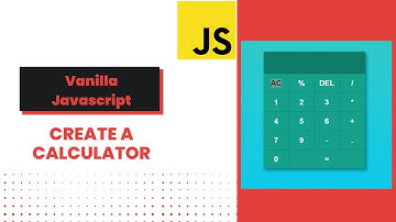 Build a Calculator App from Scratch with Vanilla JavaScript