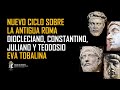 Anuncio NUEVO CICLO SOBRE LA ANTIGUA ROMA con EVA TOBALINA (4 enero 2026)